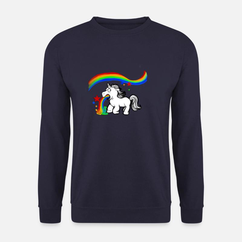 Einhorn - Unisex Pullover - Navy