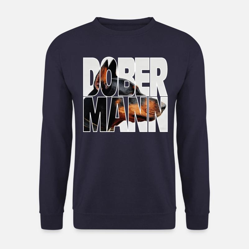 Doberman - Unisex Sweatshirt - navy
