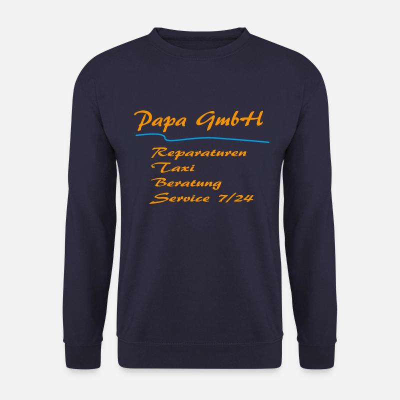 papa gmbh - Unisex Pullover - Navy