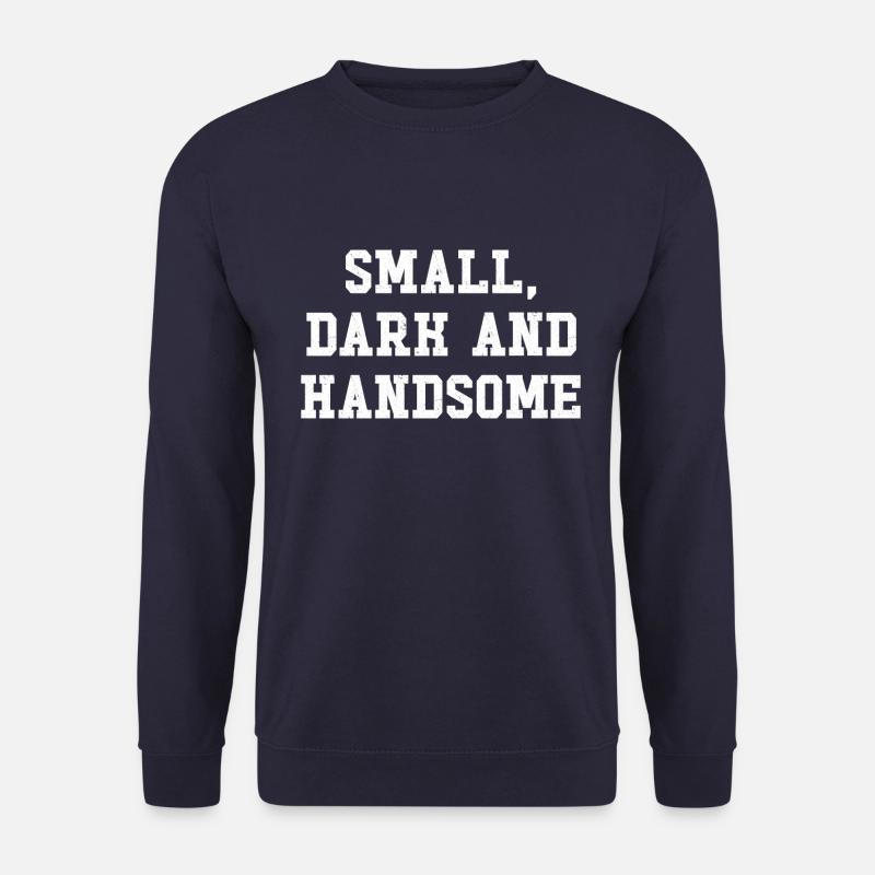 Klein dunkel und hübsch - Unisex Pullover - Navy