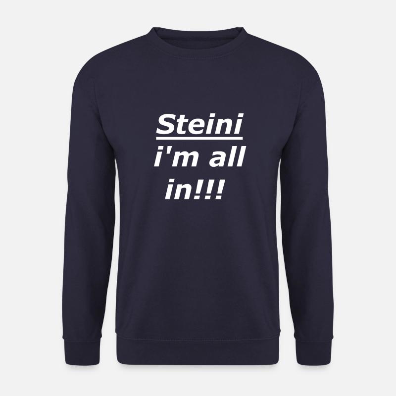 Steini all in - Unisex Sweatshirt - navy