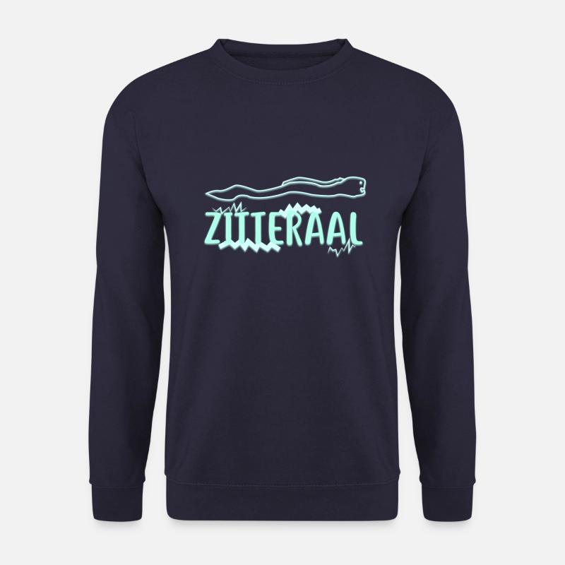 Electric eel - Unisex Sweatshirt - navy