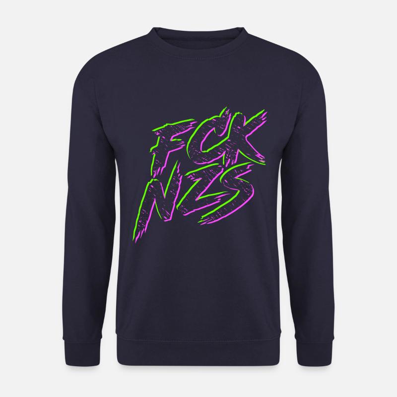 FCK NZS - Unisex Pullover - Navy