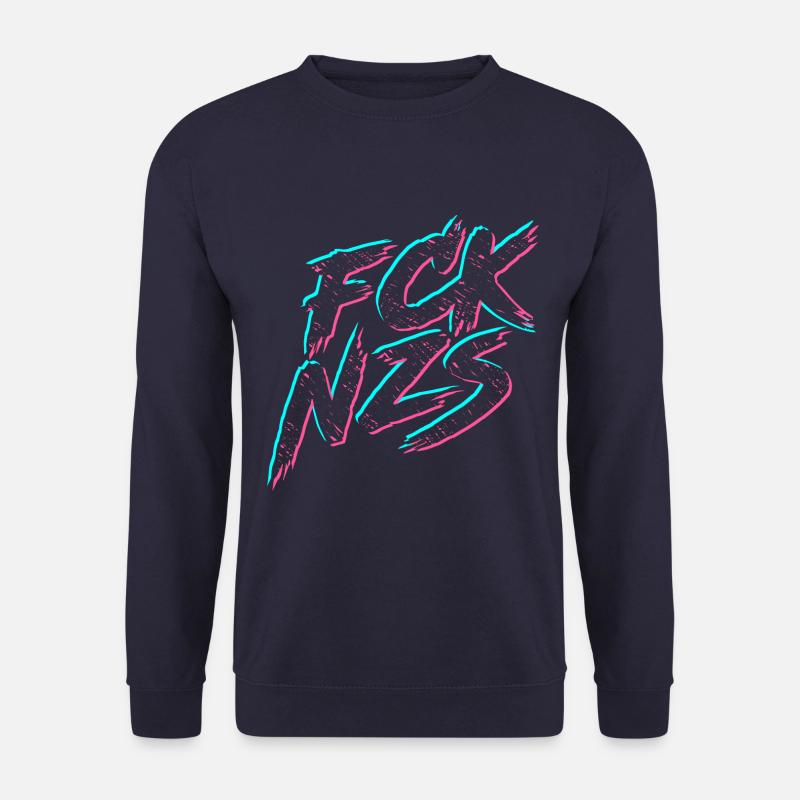 FCK NZS - Unisex Pullover - Navy