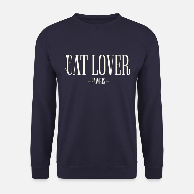 Meow de Paris - Unisex Sweatshirt - navy