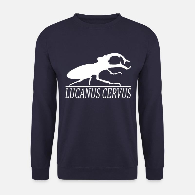stag beetle - Unisex Sweatshirt - navy