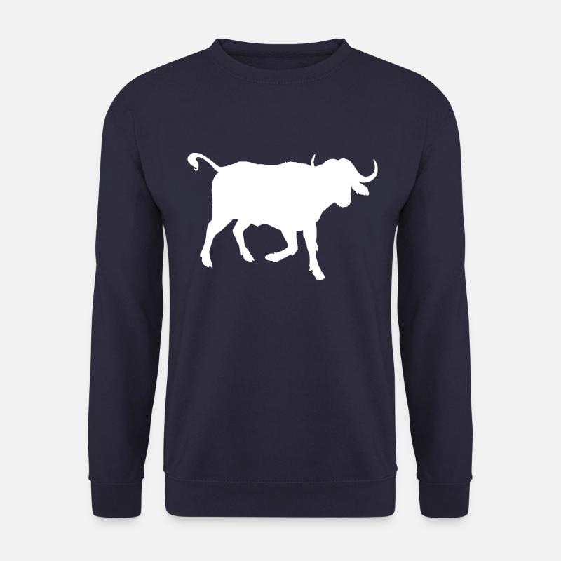 Gnu Büffel - Unisex Pullover - Navy