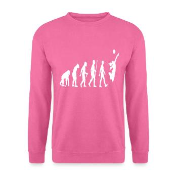 Evolution Volleyball - Unisex Pullover - Pink - Vorne