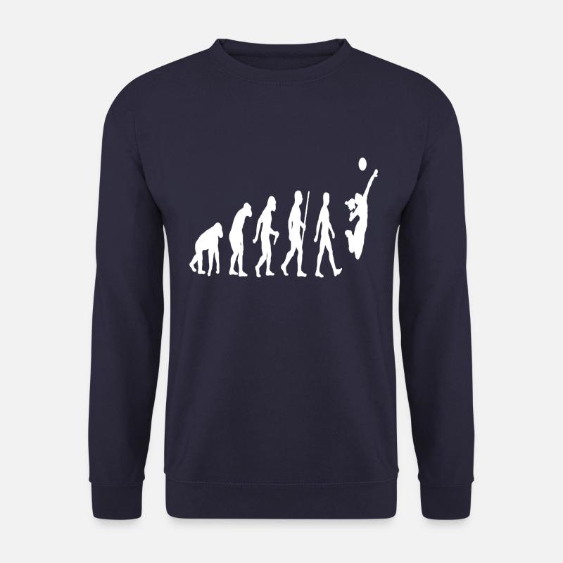Evolution Volleyball - Sweat-shirt Unisexe - marine