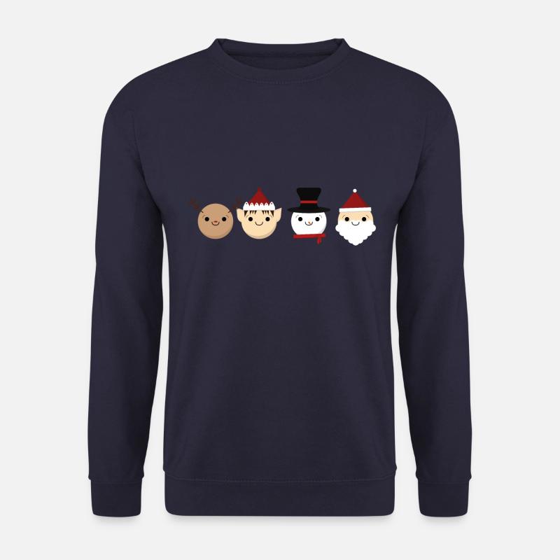 Christmas quartet - Unisex Sweatshirt - navy