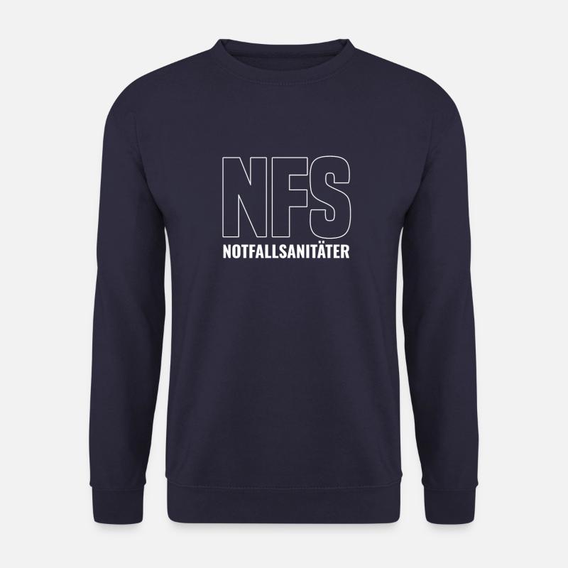 NFS Notfallsanitäter - Unisex Pullover - Navy