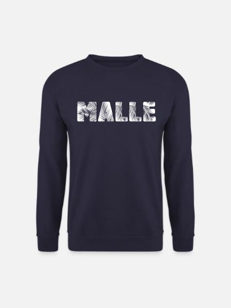 Malle - Unisex Pullover - Navy