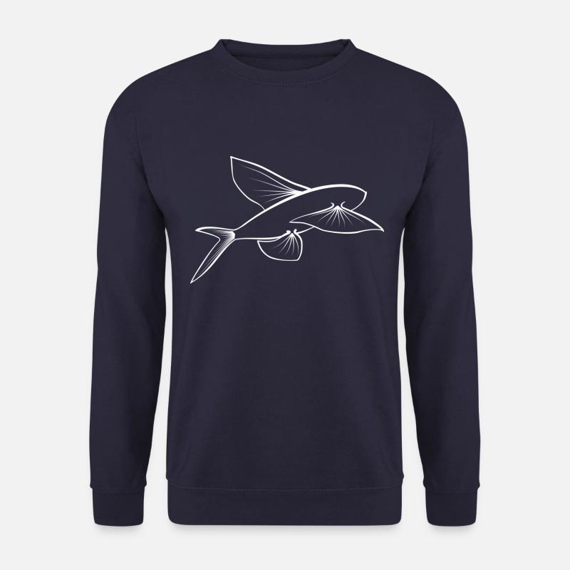 Flying Fish - Unisex Sweatshirt - navy