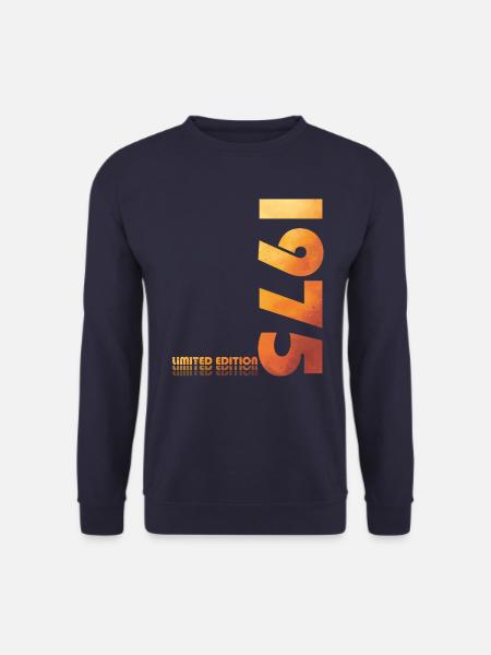50. Geburtstag Legendär 1975 Jahrgang 1975 - Unisex Pullover - Navy