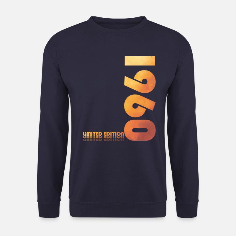 65. Geburtstag Original 1960 Jahrgang 1960 - Unisex Pullover - Navy