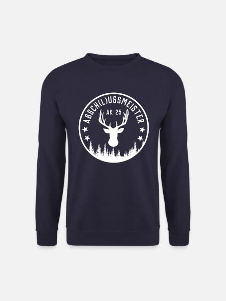 ABITUR 2025 - ABSCHLUSSKLASSE - AK 25 - ABSCHLUSS - Unisex Pullover - Navy