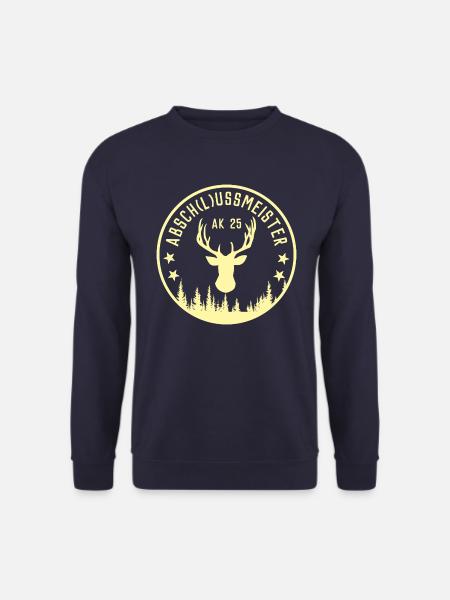 ABITUR 2025 - ABSCHLUSSKLASSE - AK 25 - ABSCHLUSS - Unisex Pullover - Navy