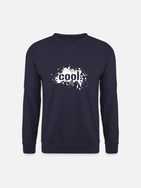 Juste cool. - Sweat-shirt Unisexe - marine