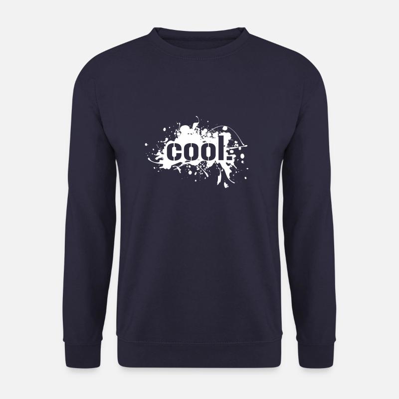Juste cool. - Sweat-shirt Unisexe - marine