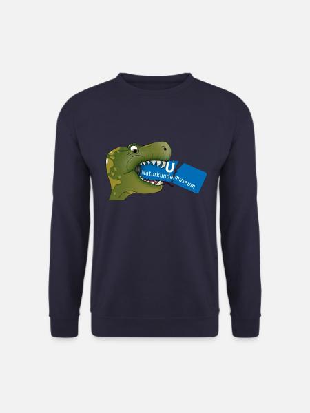 .Naturkundemuseum Dinosaurier - Unisex Pullover - Navy