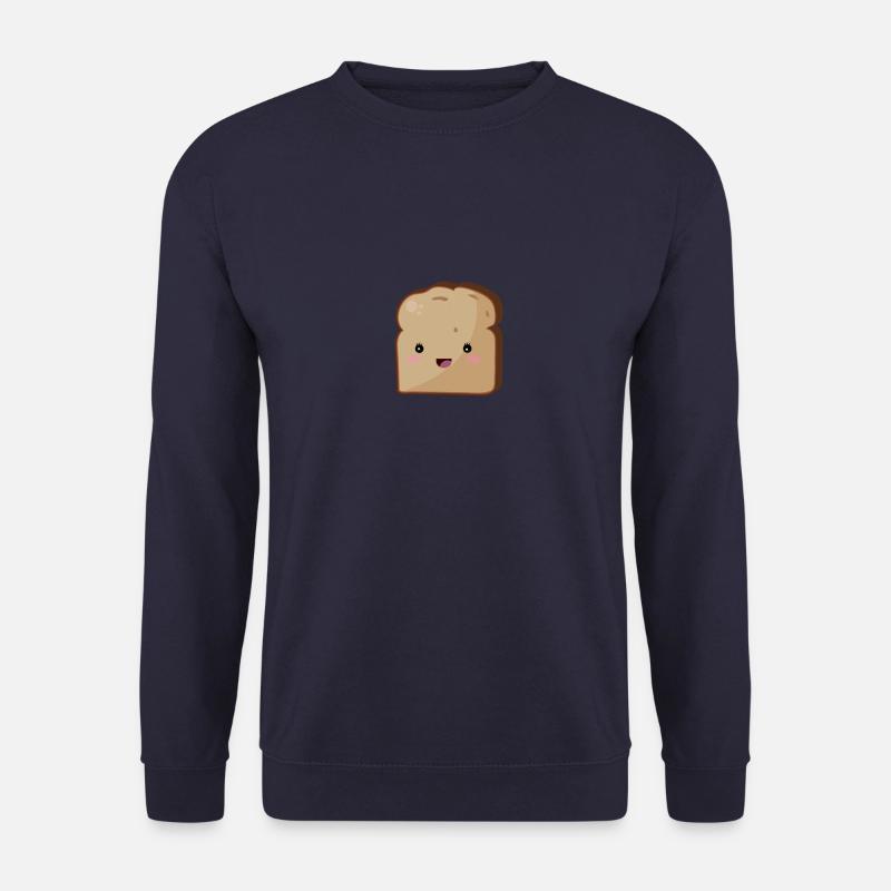 bread - Unisex Pullover - Navy