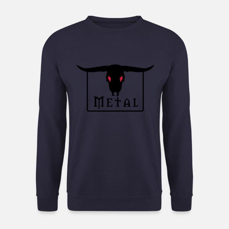 Metal für Festivals - Unisex Pullover - Navy