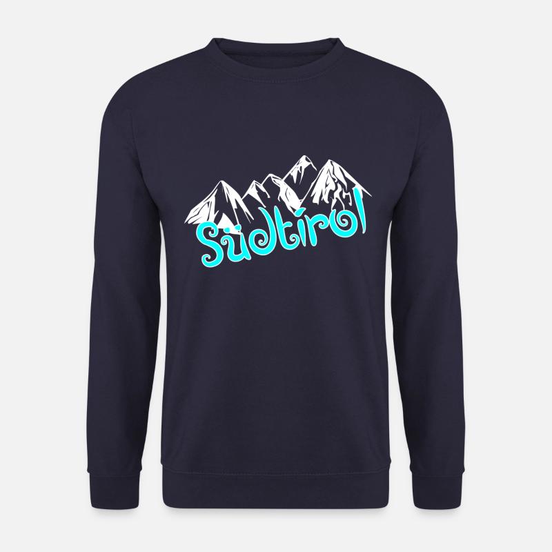 Südtirol - Unisex Pullover - Navy