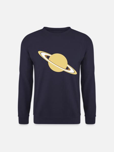 Saturn cartoon - Unisex Sweatshirt - navy