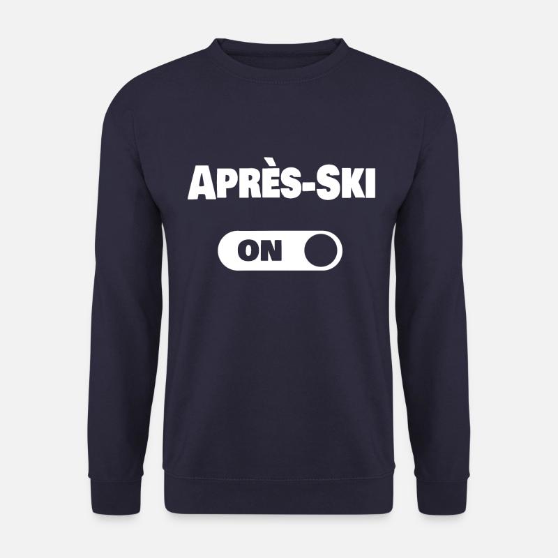 Apres Ski - Unisex Pullover - Navy