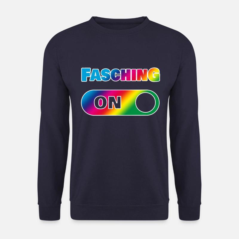Fasching - Unisex Pullover - Navy