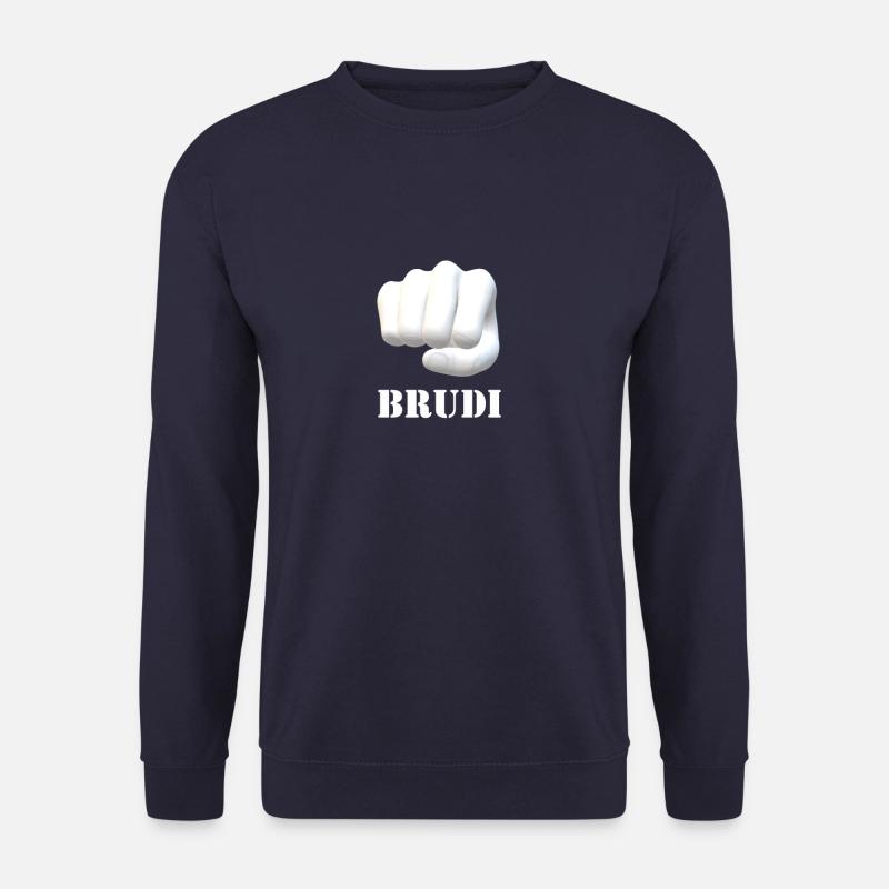 Brudi T-Shirt - Unisex Pullover - Navy