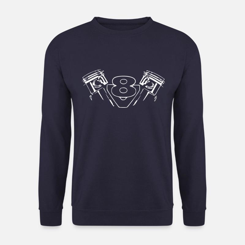 V8 engine - Unisex Sweatshirt - navy
