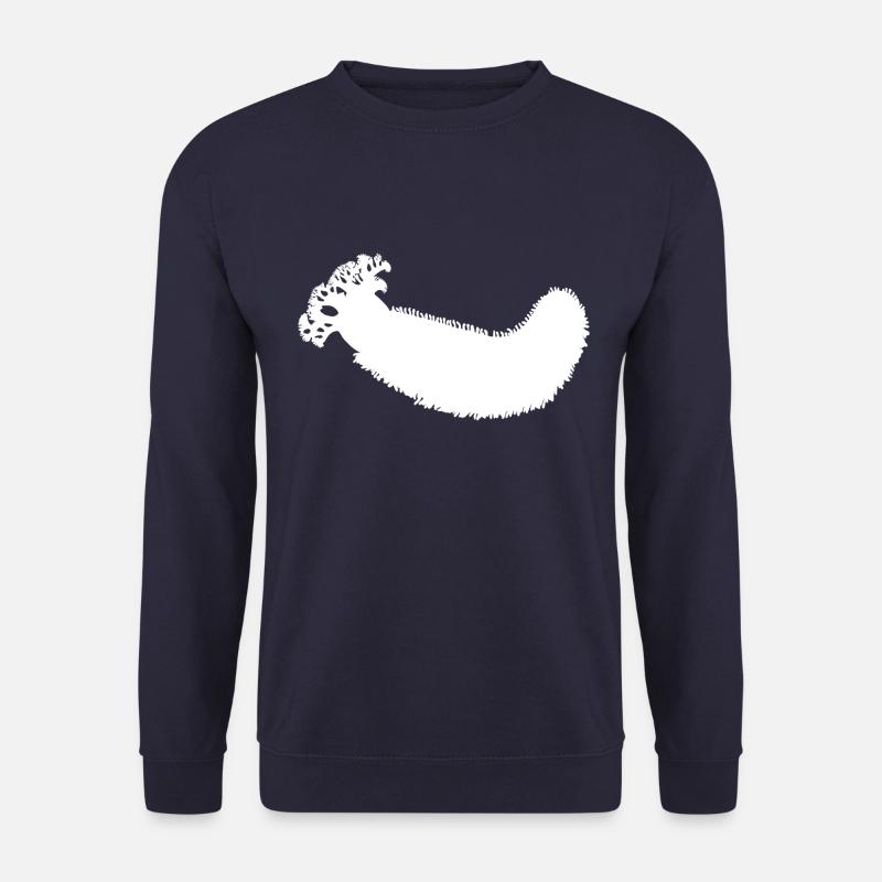 Seegurke Meer tauchen Meerestiere Geschenk - Unisex Pullover - Navy