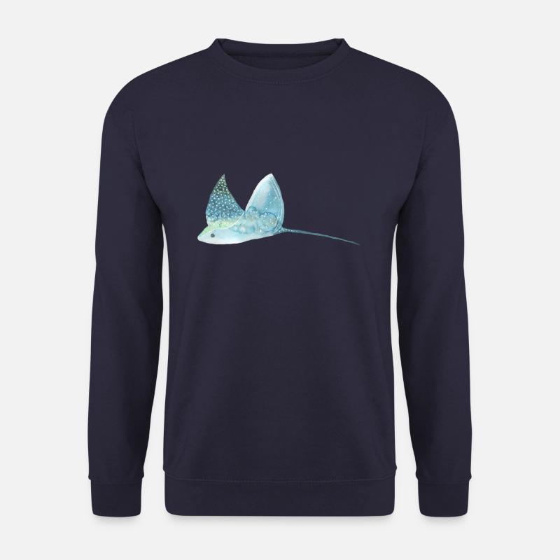 Rochen - Unisex Pullover - Navy