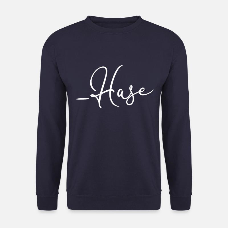 Hase - Unisex Pullover - Navy