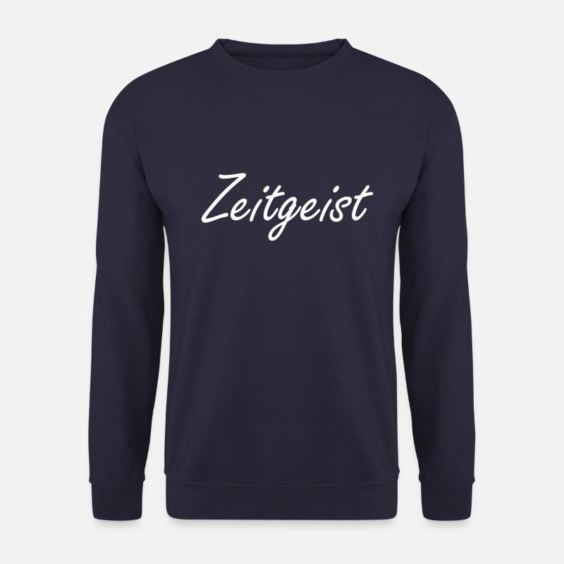 Zeitgeist w - Unisex Pullover - Navy