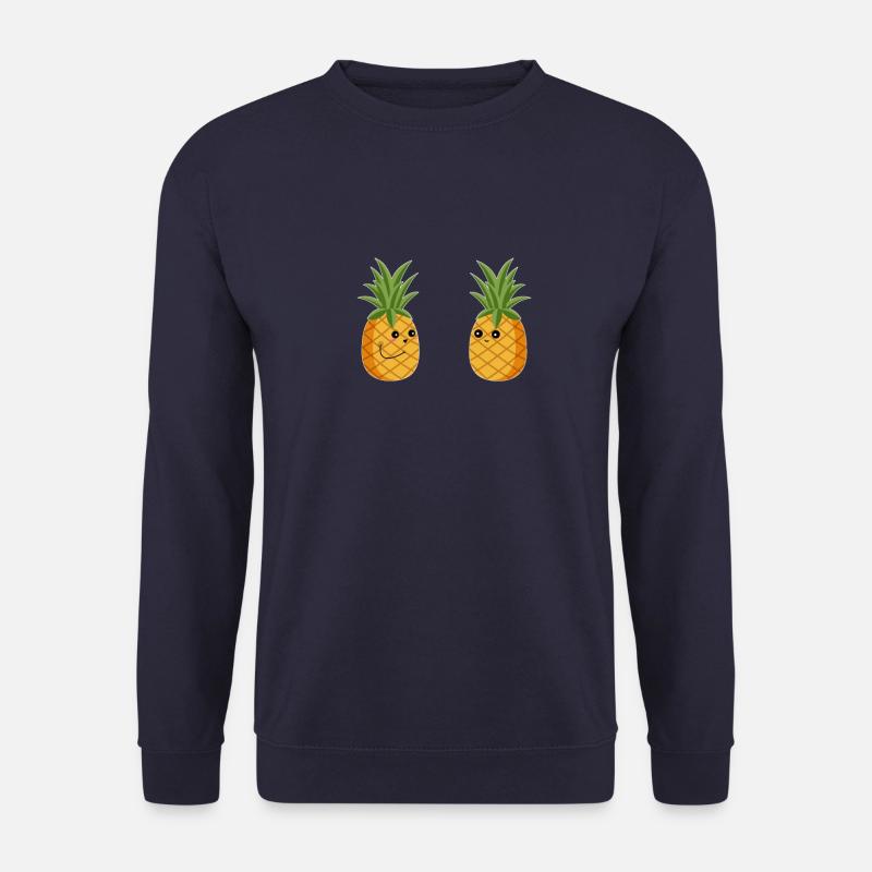 pineapple - Unisex Sweatshirt - navy