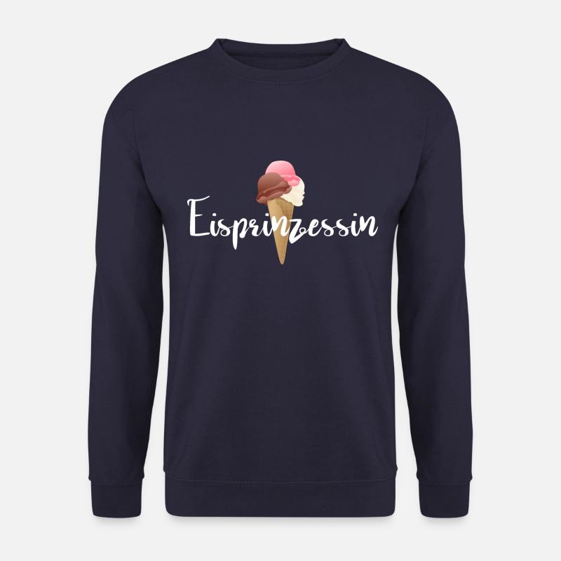 Eisprinzessin - Unisex Pullover - Navy
