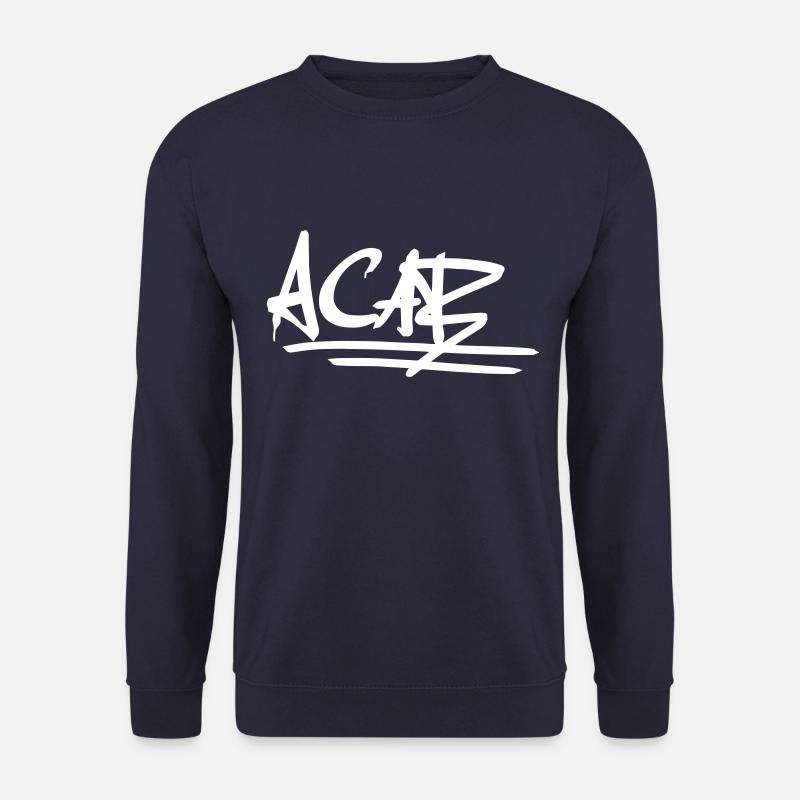 acab - Unisex Pullover - Navy