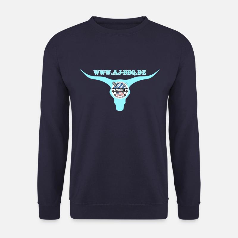 Longhornhell - Unisex Pullover - Navy
