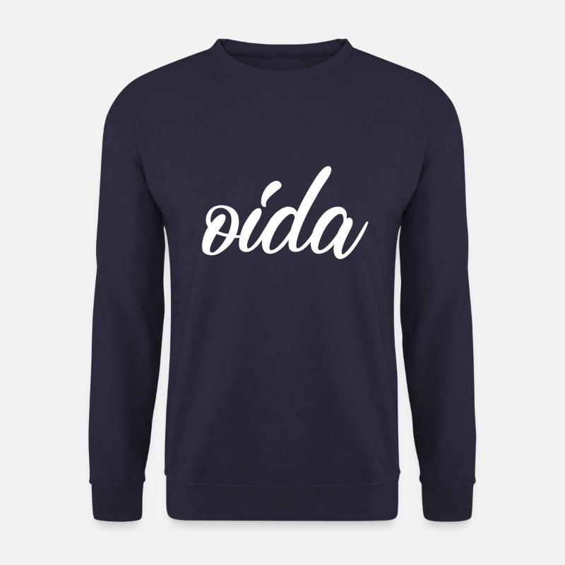 oida - Unisex Pullover - Navy