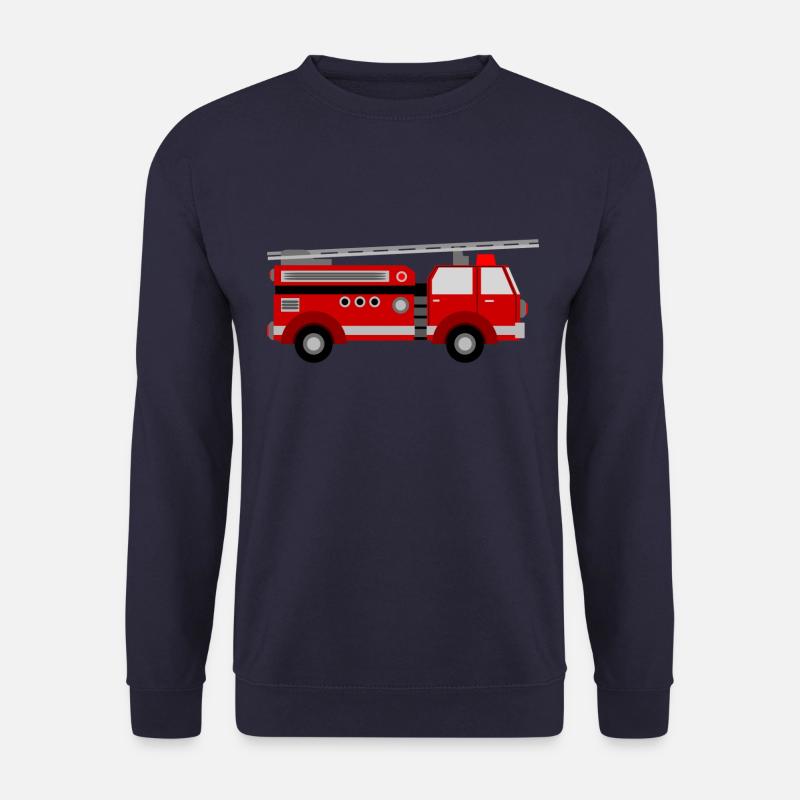 Feuerwehrauto Spielzeug Feuerwehr 112 - Unisex Pullover - Navy