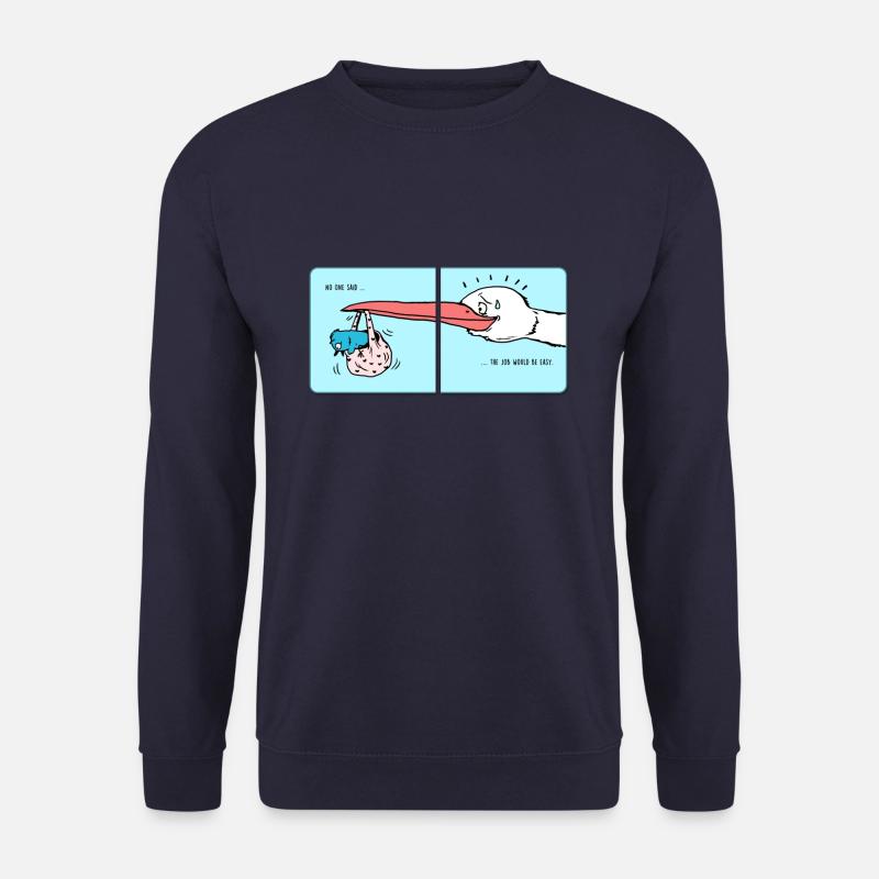 Klapperstorch - Unisex Pullover - Navy