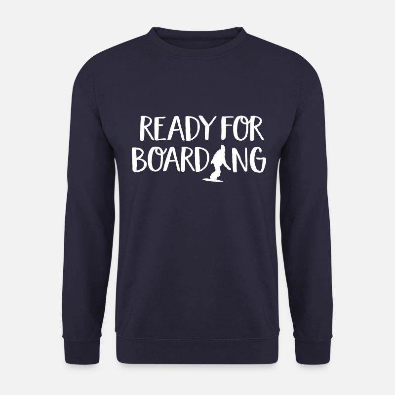 Snowboard - Unisex Sweatshirt - navy