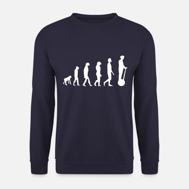 Evolution Segway - Unisex Sweatshirt - navy