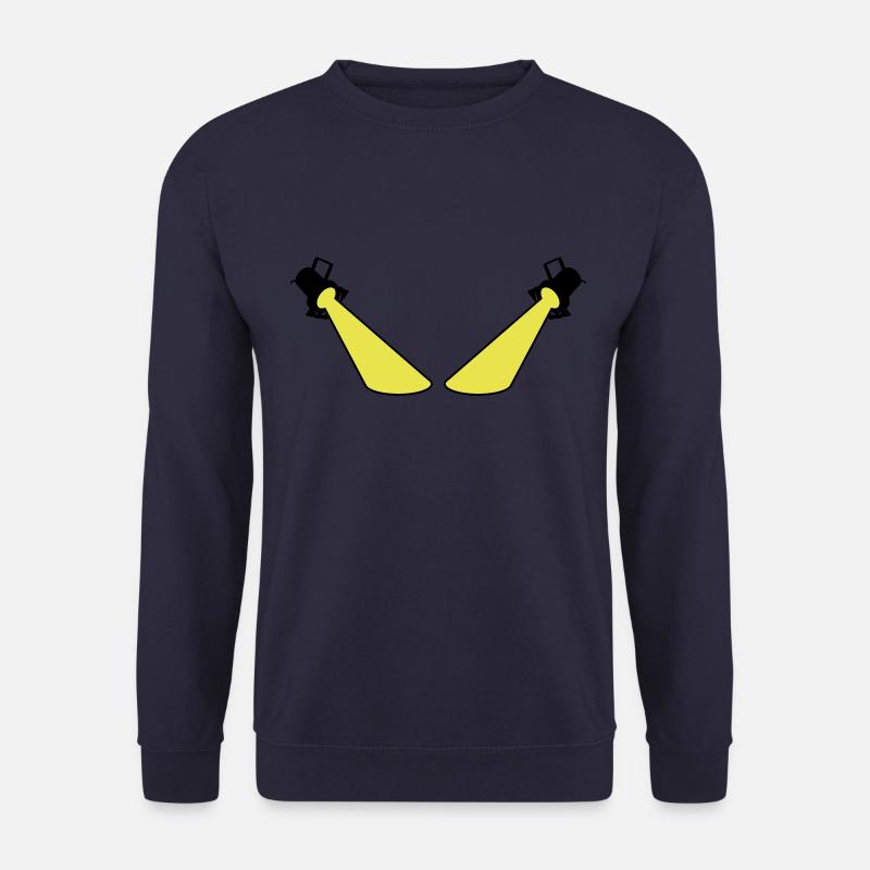 Scheinwerfer Spotlight - Unisex Pullover - Navy