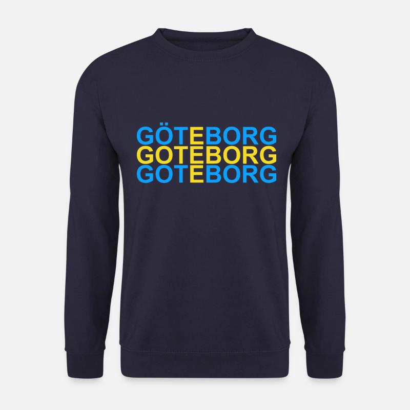 GÖTEBORG - Unisex Pullover - Navy