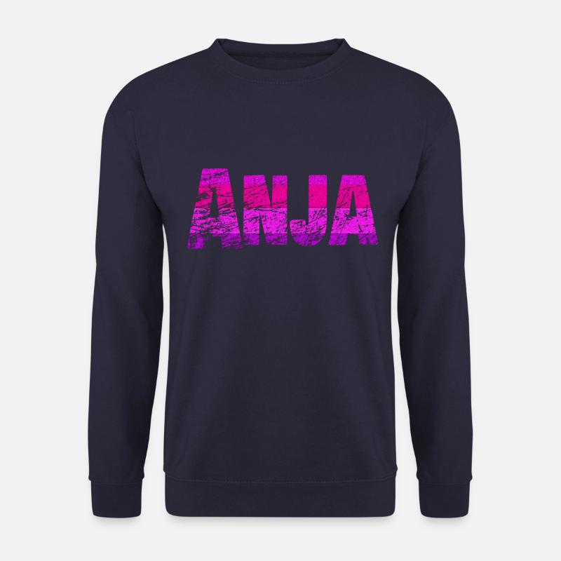 Anja - Unisex Pullover - Navy