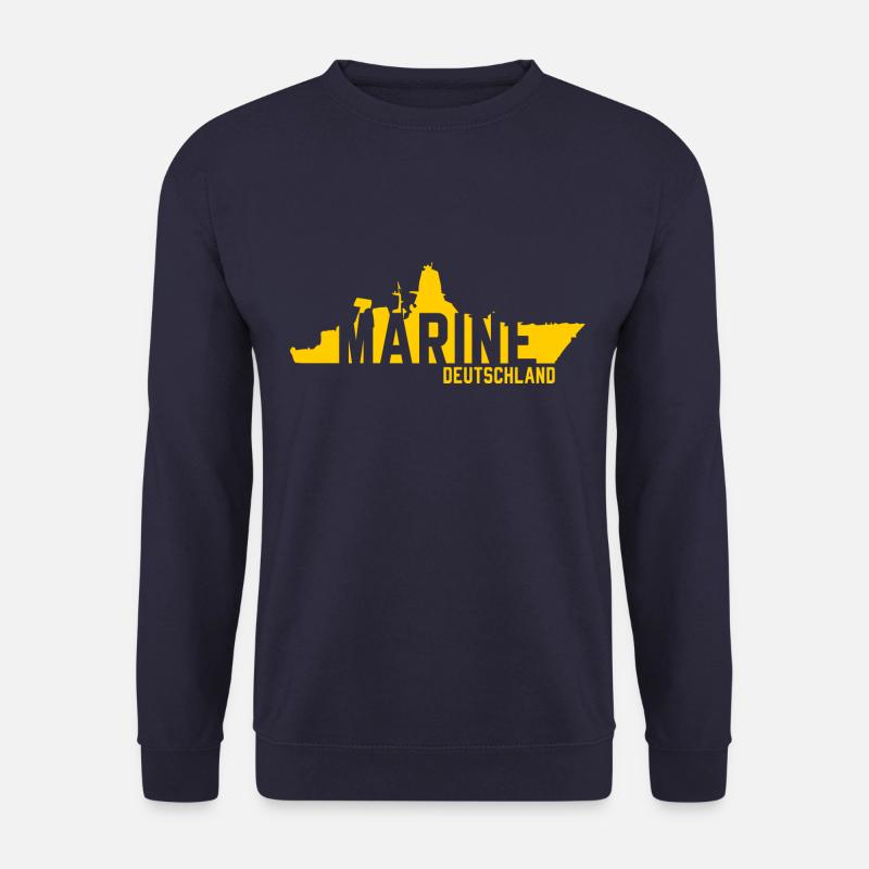 Marine Fregatte - Unisex Pullover - Navy