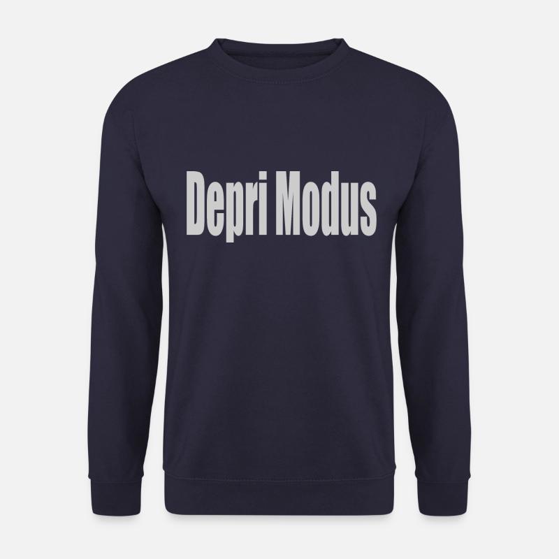 Depri Modus - Unisex Pullover - Navy